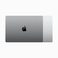 MacBook Pro 14" mit M3 Chip 8-Core CPU und 10-Core GPU, 8GB, 512GB SSD, silber>