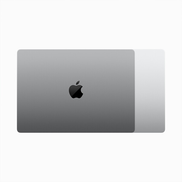 MacBook Pro 14" mit M3 Chip 8-Core CPU und 10-Core GPU, 8GB, 512GB SSD, silber>