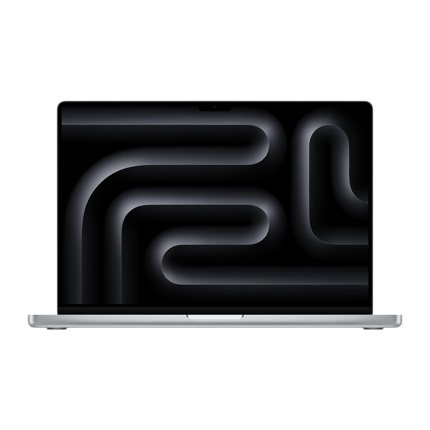 MacBook Pro 16&quot; mit M3 Pro Chip 12-Core CPU und 18-Core GPU, 36GB, 512GB SSD, silber&gt;