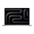 MacBook Pro 16" mit M3 Pro Chip 12-Core CPU und 18-Core GPU, 36GB, 512GB SSD, silber>