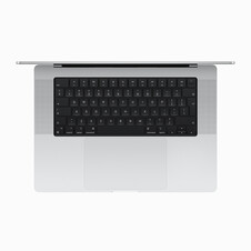MacBook Pro 16" mit M3 Pro Chip 12-Core CPU und 18-Core GPU, 36GB, 512GB SSD, silber>