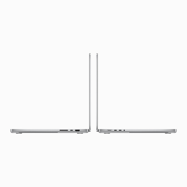 MacBook Pro 16" mit M3 Pro Chip 12-Core CPU und 18-Core GPU, 36GB, 512GB SSD, silber>