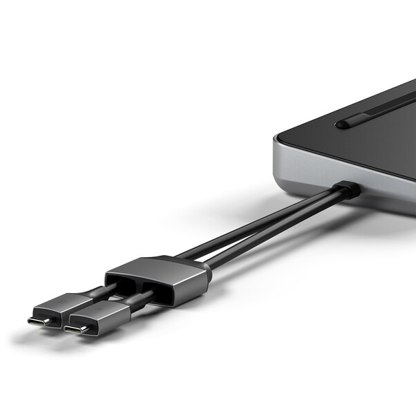 Satechi USB-C Dual Dock Stand