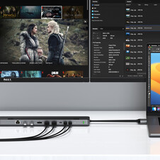 Satechi USB-C Dual Dock Stand >