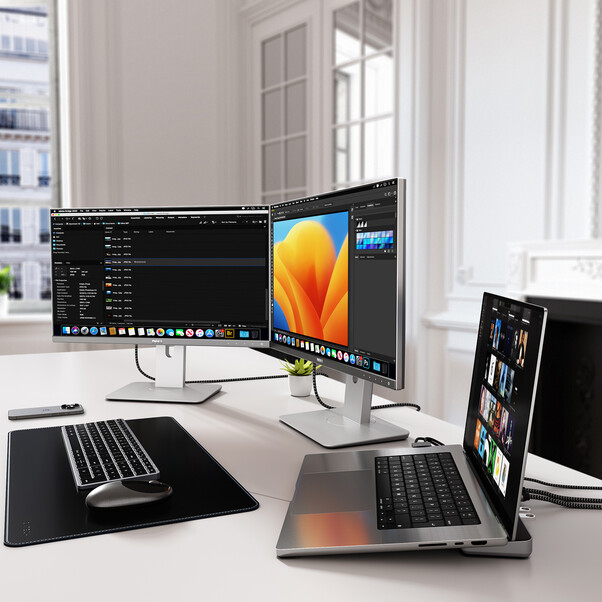Satechi USB-C Dual Dock Stand