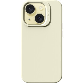 HUEX SLIM iPhone 15 Case gelb