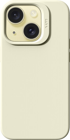 Sie sehen das Produkt HUEX SLIM iPhone 15 Case gelb, Produktbild: 01 HUEX SLIM iPhone 15 Case gelb