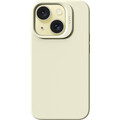 HUEX SLIM iPhone 15 Case gelb
