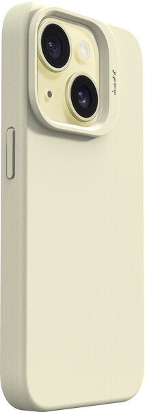 HUEX SLIM iPhone 15 Case gelb