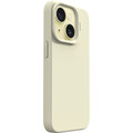HUEX SLIM iPhone 15 Case gelb