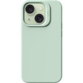 Sie sehen das Produktbild 01 von HUEX SLIM iPhone 15 Plus Case grün HUEX SLIM iPhone 15 Plus Case grün