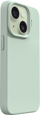 Sie sehen das Produkt HUEX SLIM iPhone 15 Case grün, Produktbild: 02 HUEX SLIM iPhone 15 Case grün