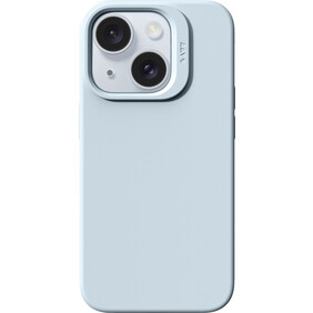 HUEX SLIM iPhone 15 Plus Case hellblau