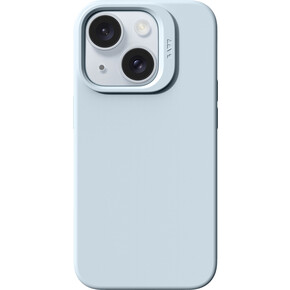 HUEX SLIM iPhone 15 Case hellblau
