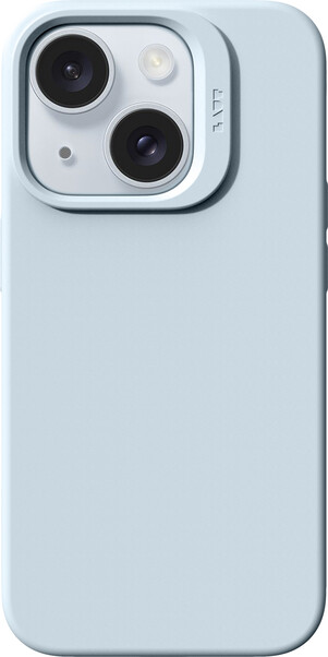 HUEX SLIM iPhone 15 Case hellblau