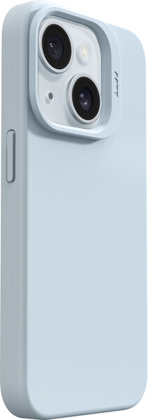 HUEX SLIM iPhone 15 Case hellblau