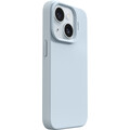 HUEX SLIM iPhone 15 Plus Case hellblau