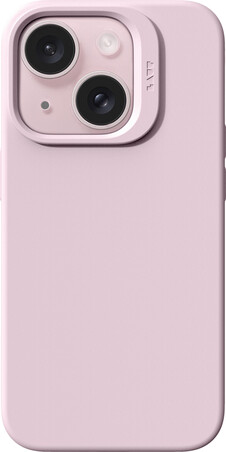 Sie sehen das Produktbild 01 von HUEX SLIM iPhone 15 Case rosa HUEX SLIM iPhone 15 Case rosa