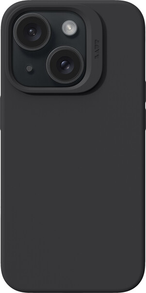 HUEX SLIM iPhone 15 Plus Case schwarz