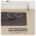 Sie sehen das Produktbild 05 von Hyper - HyperDrive Next 4-Port-USB-C-Hub, mitternachtblau Hyper - HyperDrive Next 4-Port-USB-C-Hub, mitternachtblau