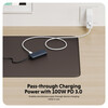 Hyper - HyperDrive Next 4-Port-USB-C-Hub, mitternachtblau