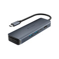 Sie sehen das Produktbild 01 von Hyper - HyperDrive Next 6-Port-USB-C-Hub, mitternachtblau Hyper - HyperDrive Next 6-Port-USB-C-Hub, mitternachtblau