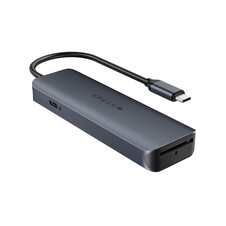 Sie sehen das Produktbild 02 von Hyper - HyperDrive Next 6-Port-USB-C-Hub, mitternachtblau Hyper - HyperDrive Next 6-Port-USB-C-Hub, mitternachtblau
