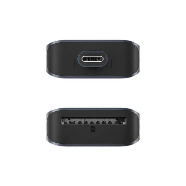 Sie sehen das Produktbild 03 von Hyper - HyperDrive Next 6-Port-USB-C-Hub, mitternachtblau Hyper - HyperDrive Next 6-Port-USB-C-Hub, mitternachtblau