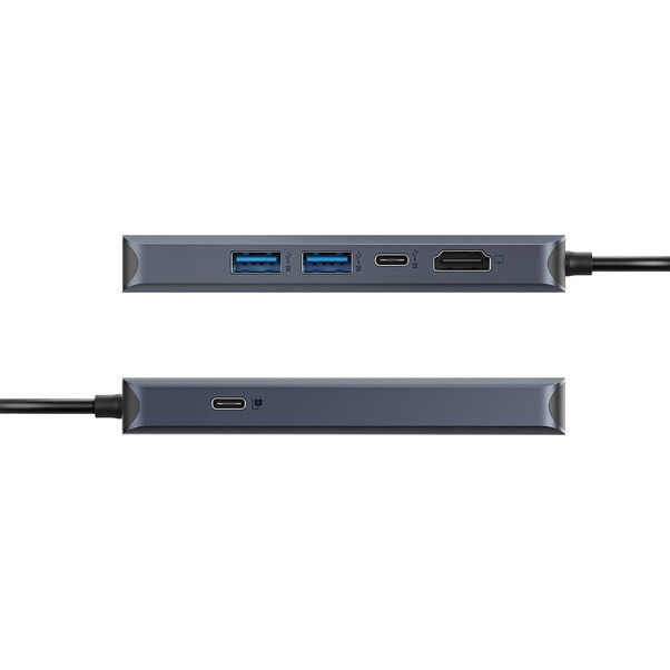 Sie sehen das Produktbild 04 von Hyper - HyperDrive Next 6-Port-USB-C-Hub, mitternachtblau Hyper - HyperDrive Next 6-Port-USB-C-Hub, mitternachtblau