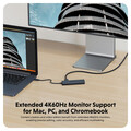 Sie sehen das Produktbild 06 von Hyper - HyperDrive Next 6-Port-USB-C-Hub, mitternachtblau Hyper - HyperDrive Next 6-Port-USB-C-Hub, mitternachtblau