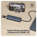 Sie sehen das Produktbild 08 von Hyper - HyperDrive Next 6-Port-USB-C-Hub, mitternachtblau Hyper - HyperDrive Next 6-Port-USB-C-Hub, mitternachtblau