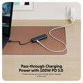Sie sehen das Produktbild 09 von Hyper - HyperDrive Next 6-Port-USB-C-Hub, mitternachtblau Hyper - HyperDrive Next 6-Port-USB-C-Hub, mitternachtblau