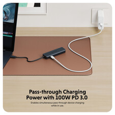 Sie sehen das Produktbild 09 von Hyper - HyperDrive Next 6-Port-USB-C-Hub, mitternachtblau Hyper - HyperDrive Next 6-Port-USB-C-Hub, mitternachtblau
