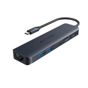 Hyper - HyperDrive Next 7-Port-USB-C-Hub, mitternachtblau