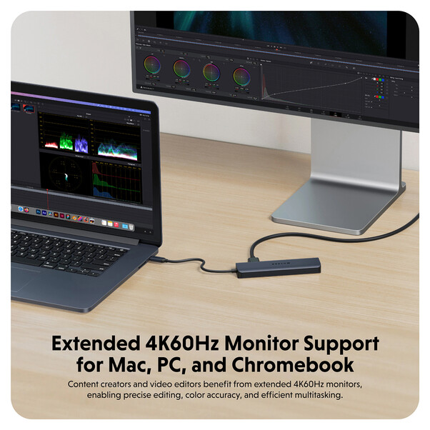 Hyper - HyperDrive Next 7-Port-USB-C-Hub, mitternachtblau