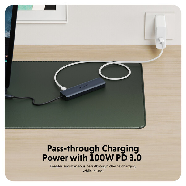 Hyper - HyperDrive Next 7-Port-USB-C-Hub, mitternachtblau