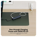 Hyper - HyperDrive Next 7-Port-USB-C-Hub, mitternachtblau