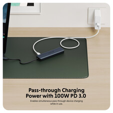 Hyper - HyperDrive Next 7-Port-USB-C-Hub, mitternachtblau