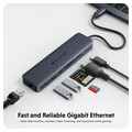 Hyper - HyperDrive Next 7-Port-USB-C-Hub, mitternachtblau
