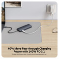 Hyper - HyperDrive Next 10-Port-USB-C-Hub, mitternachtblau