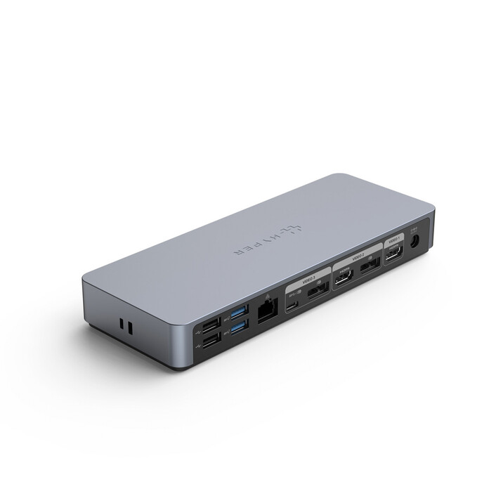 Hyper- HyperDrive 14-Port USB-C Docking Station, silber >