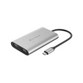 Sie sehen das Produktbild 02 von Hyper - HyperDrive Dual 4K HDMI Adapter für M1/M2/M3 MacBook, silber Hyper - HyperDrive Dual 4K HDMI Adapter für M1/M2/M3 MacBook, silber