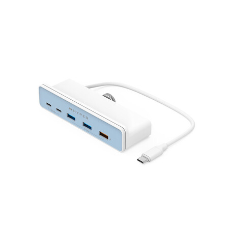 Sie sehen das Produktbild 01 von Hyper-HyperDrive 5-in-1 USB-C-Hub für iMac 24" Hyper-HyperDrive 5-in-1 USB-C-Hub für iMac 24"