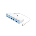 Sie sehen das Produktbild 01 von Hyper-HyperDrive 5-in-1 USB-C-Hub für iMac 24" Hyper-HyperDrive 5-in-1 USB-C-Hub für iMac 24"