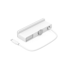 Sie sehen das Produktbild 03 von Hyper-HyperDrive 5-in-1 USB-C-Hub für iMac 24" Hyper-HyperDrive 5-in-1 USB-C-Hub für iMac 24"