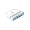 Sie sehen das Produktbild 04 von Hyper-HyperDrive 5-in-1 USB-C-Hub für iMac 24" Hyper-HyperDrive 5-in-1 USB-C-Hub für iMac 24"
