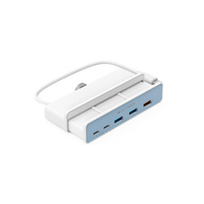 Sie sehen das Produktbild 04 von Hyper-HyperDrive 5-in-1 USB-C-Hub für iMac 24" Hyper-HyperDrive 5-in-1 USB-C-Hub für iMac 24"