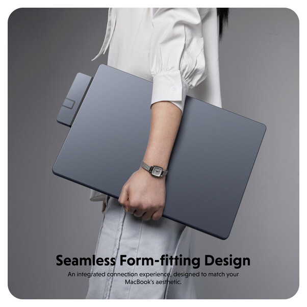 Hyper - HyperDrive DUO PRO 7-in-2 USB-C Hub, mitternachtsblau