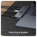 Sie sehen das Produktbild 05 von Hyper - HyperDrive DUO PRO 7-in-2 USB-C Hub, mitternachtsblau Hyper - HyperDrive DUO PRO 7-in-2 USB-C Hub, mitternachtsblau