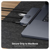 Hyper - HyperDrive DUO PRO 7-in-2 USB-C Hub, mitternachtsblau